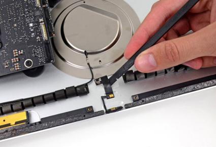 الصور الاولية ل iMac الجديد ذو النحافة العالية